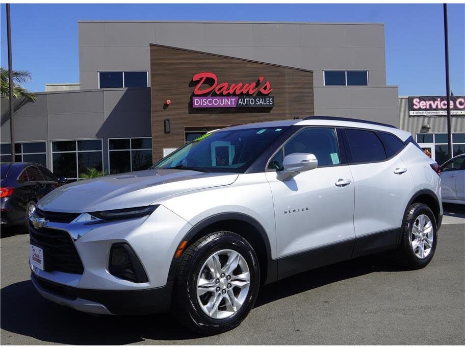 2020 CHEVROLET Blazer
