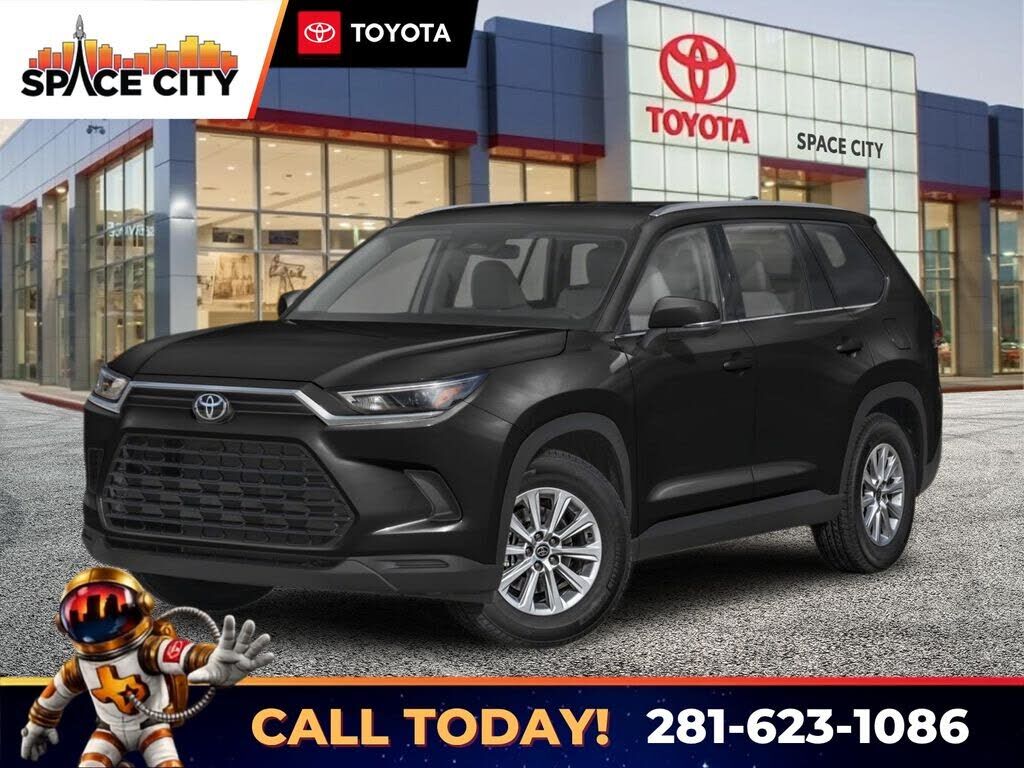 2025 TOYOTA Grand Highlander