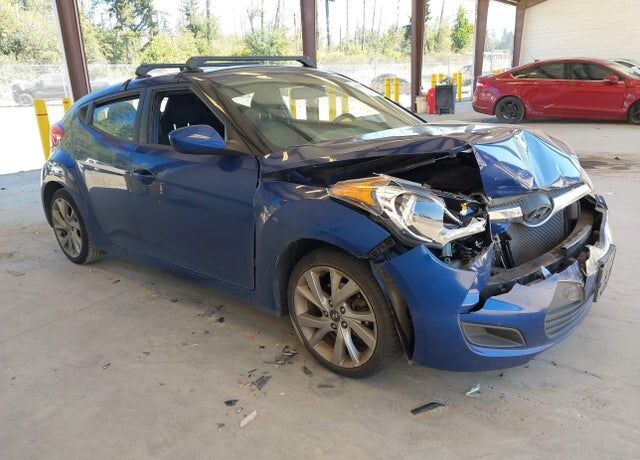 2016 HYUNDAI Veloster