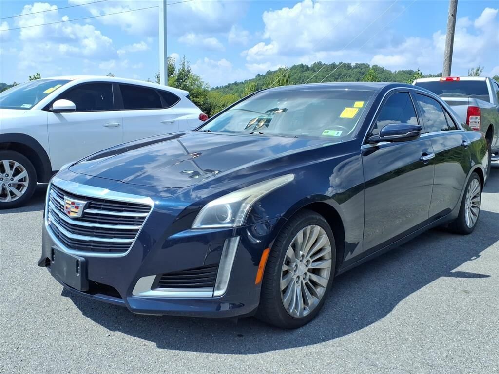 2016 CADILLAC CTS