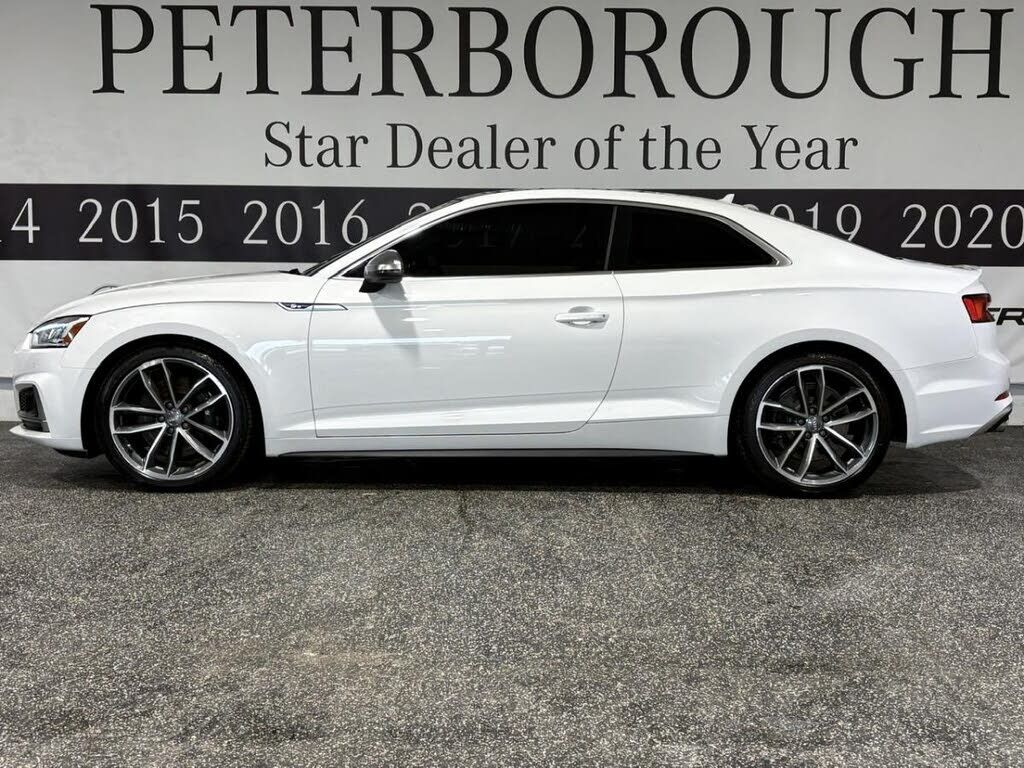 2018 Audi S5