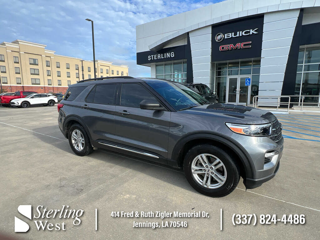 2023 FORD Explorer