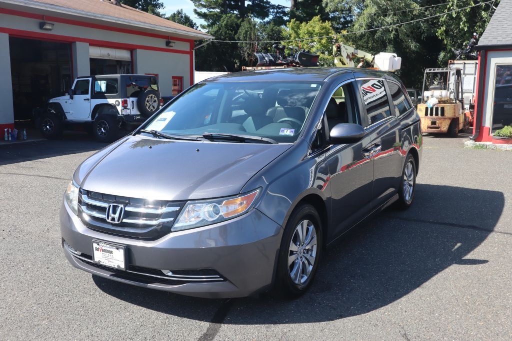 2014 HONDA Odyssey