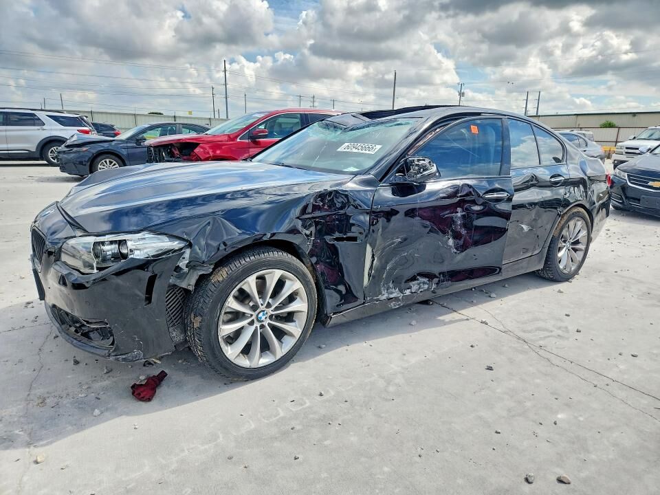 2015 BMW 5 Series