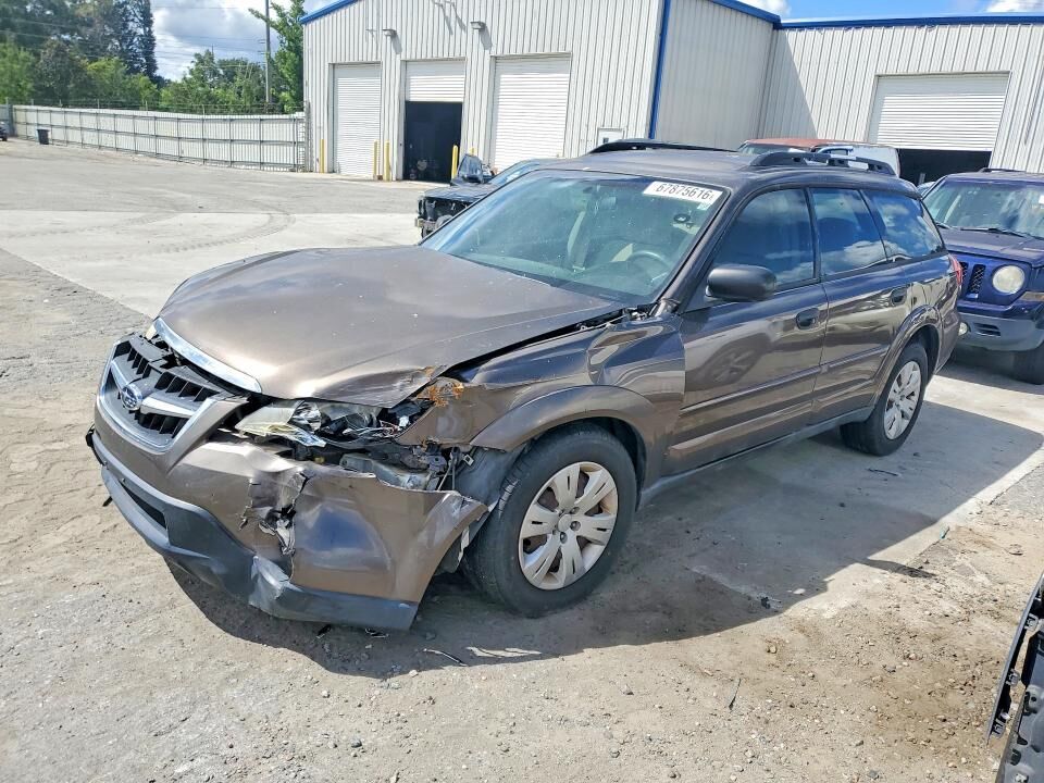 2009 SUBARU Outback
