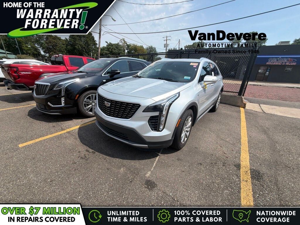 2022 CADILLAC XT4