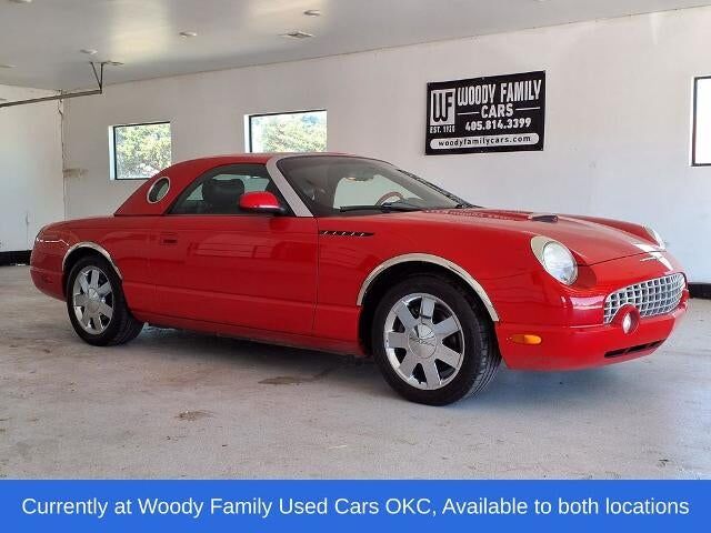 2002 FORD Thunderbird