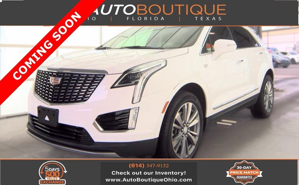 2025 CADILLAC XT5
