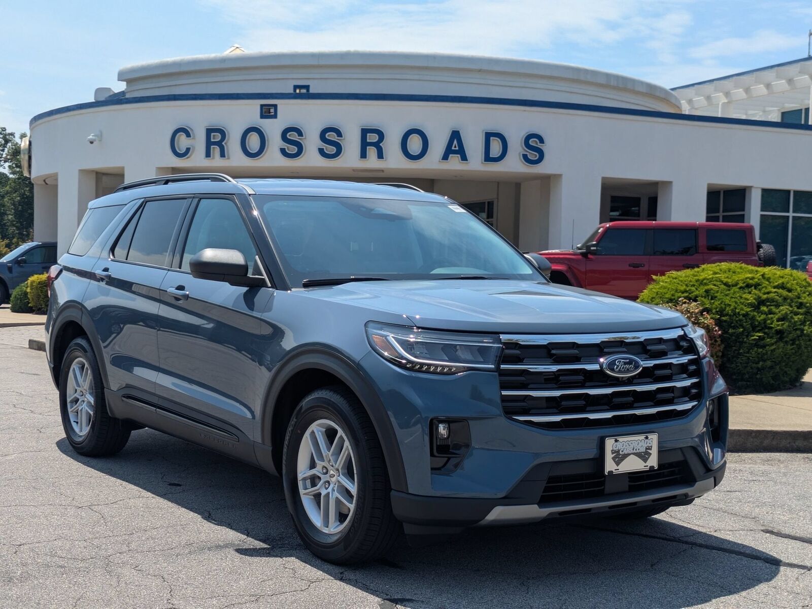 2026 FORD Explorer