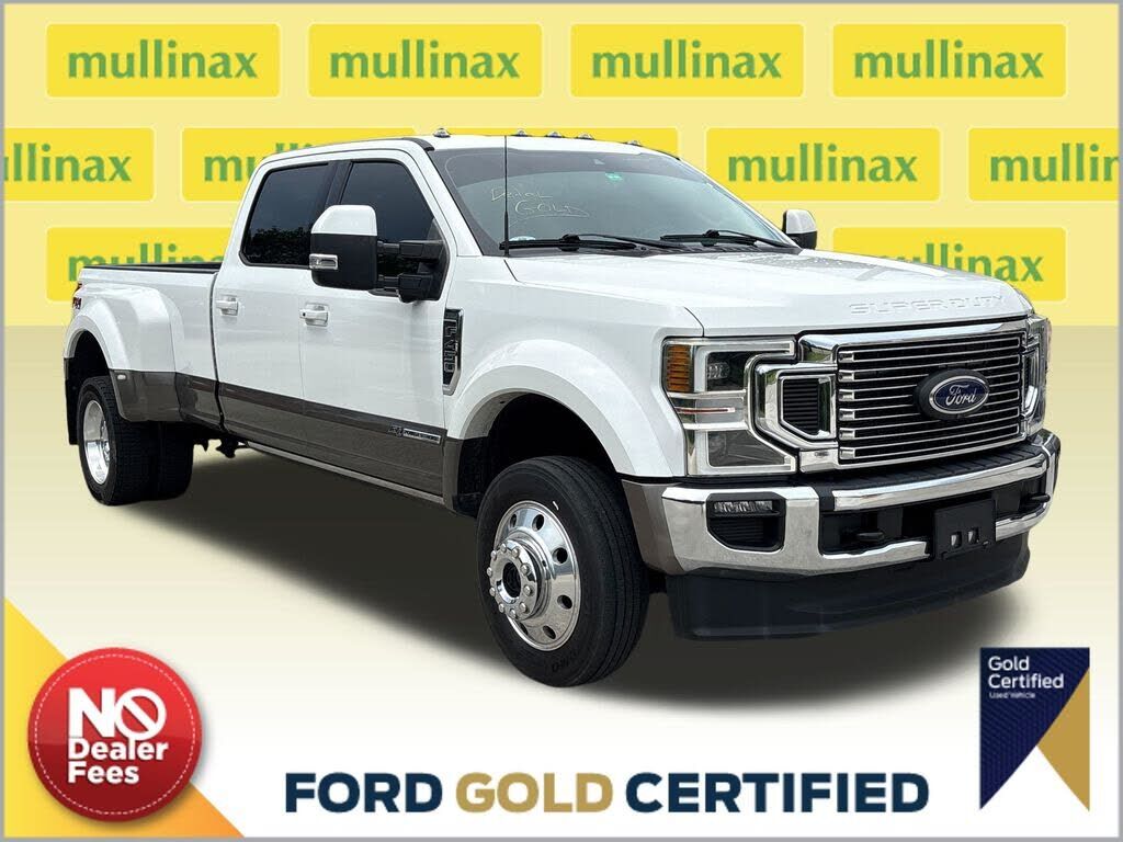 2022 FORD F-450