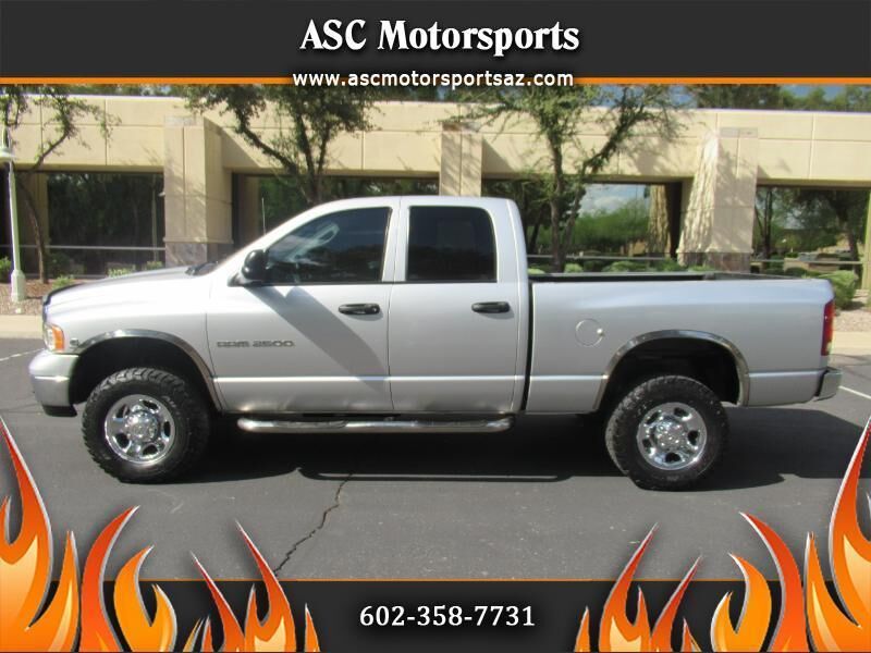 2003 DODGE Ram