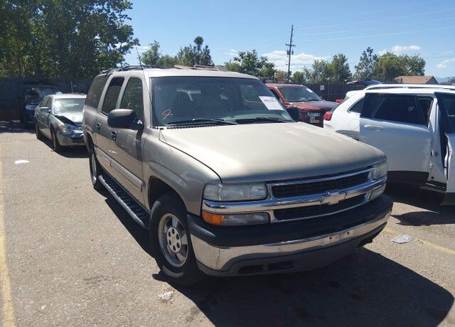 2001 CHEVROLET Suburban