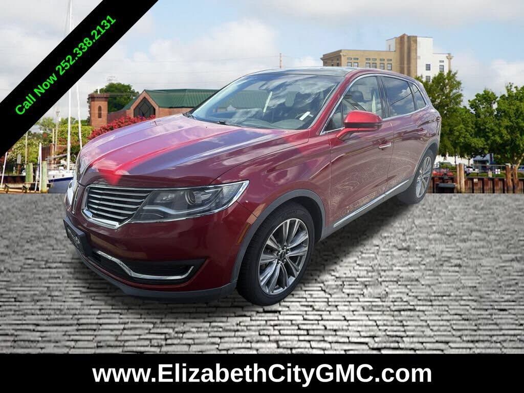 2017 LINCOLN MKX