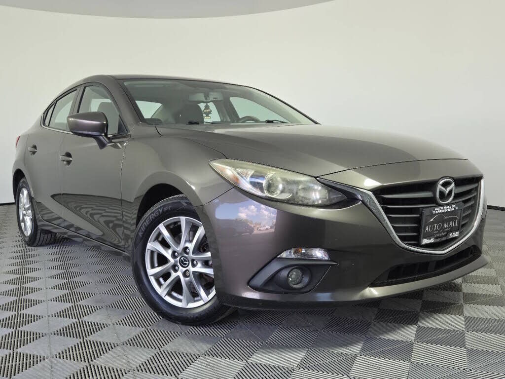 2016 MAZDA Mazda3