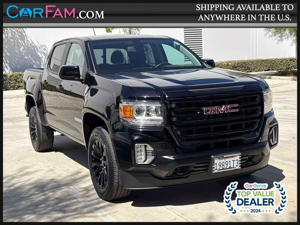 2022 GMC Canyon