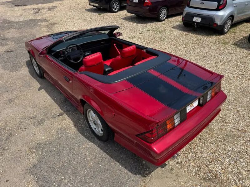 1992 CHEVROLET Camaro
