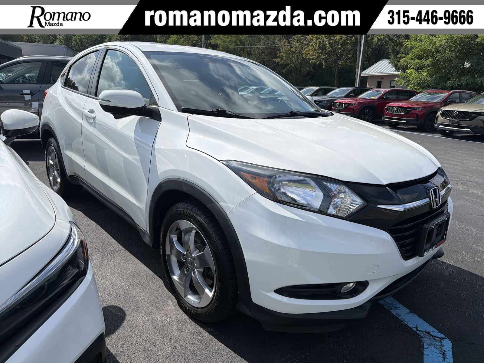 2017 HONDA HR-V
