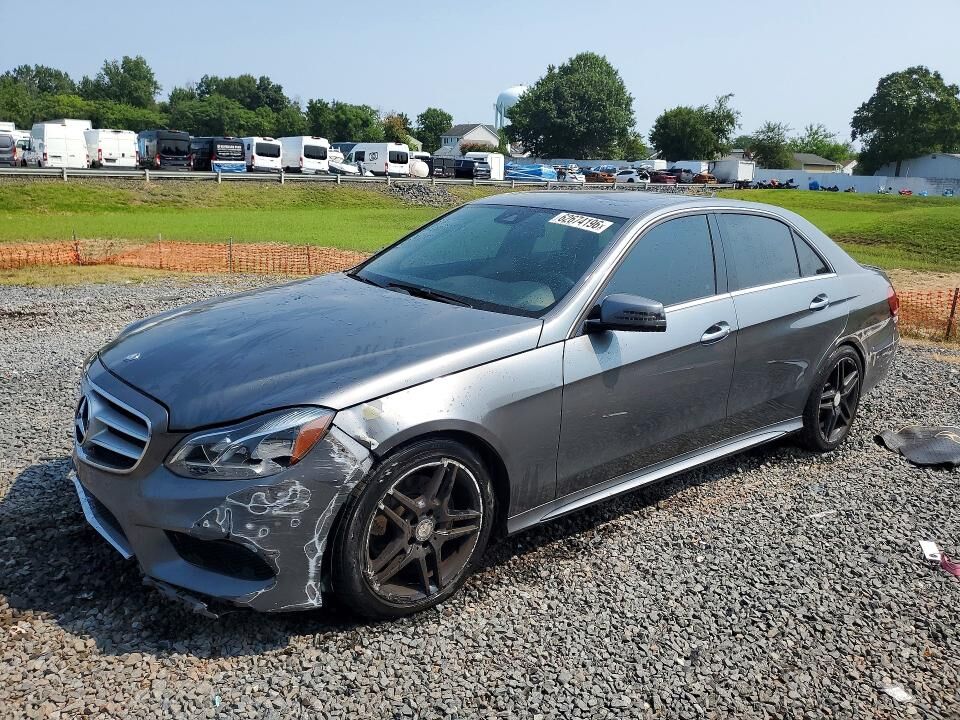 2016 MERCEDES-BENZ E-Class