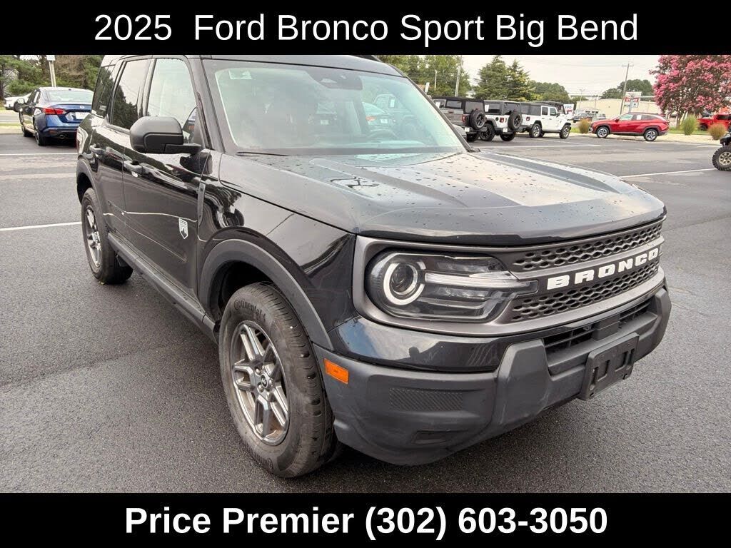 2025 FORD Bronco