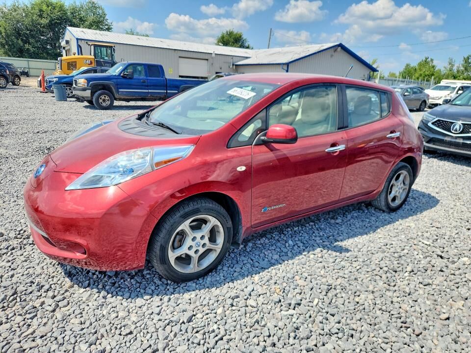 2012 NISSAN Leaf
