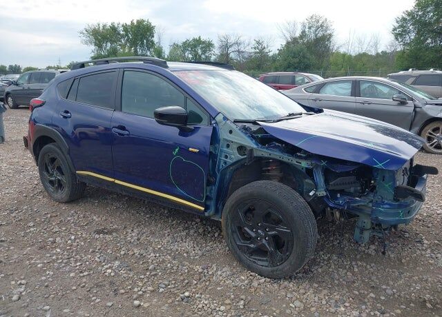 2024 SUBARU Crosstrek