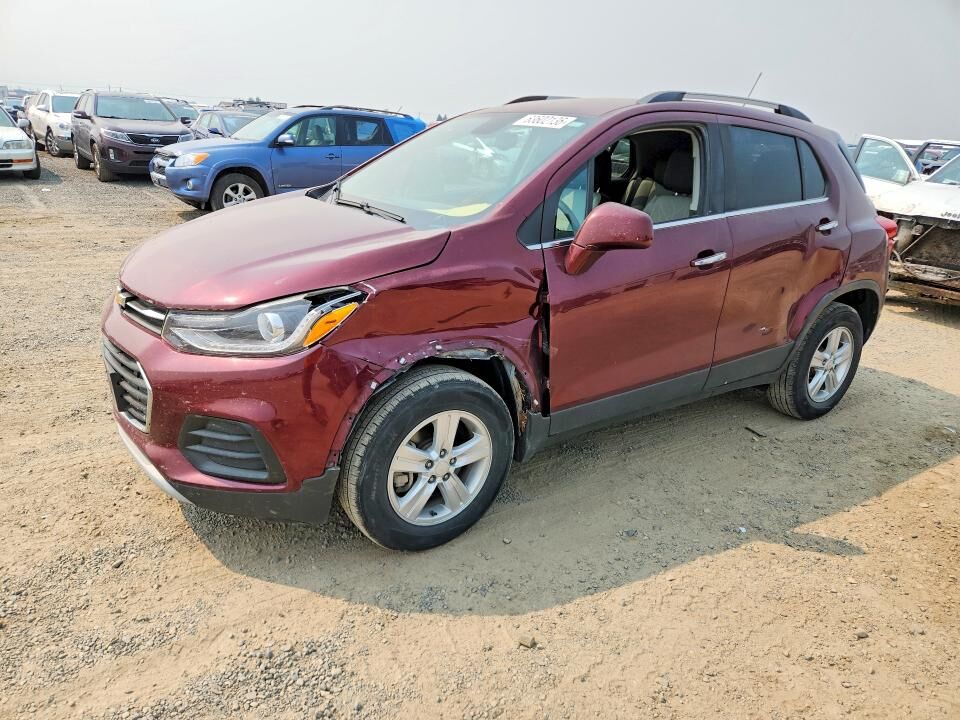 2017 CHEVROLET Trax