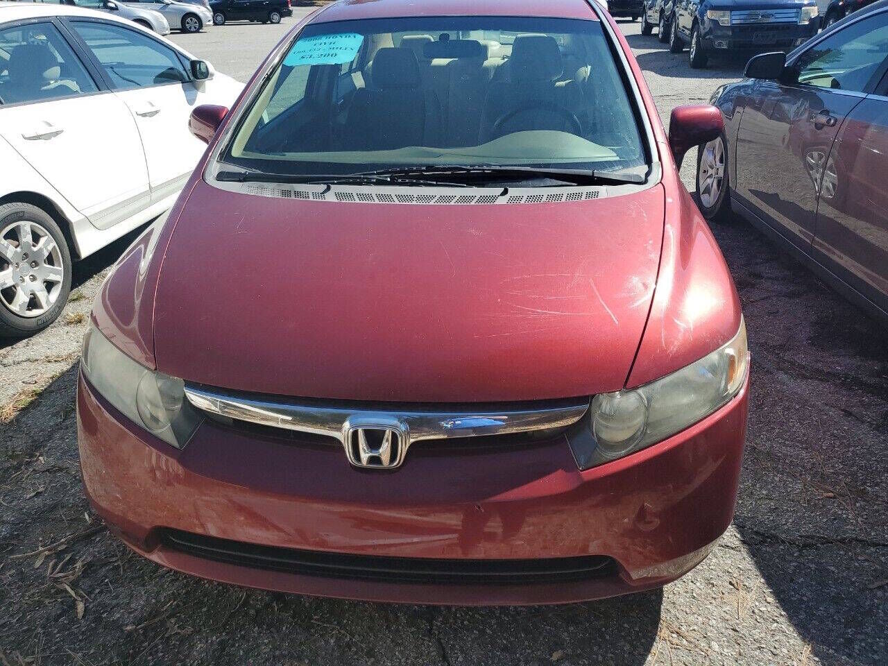 2008 HONDA Civic