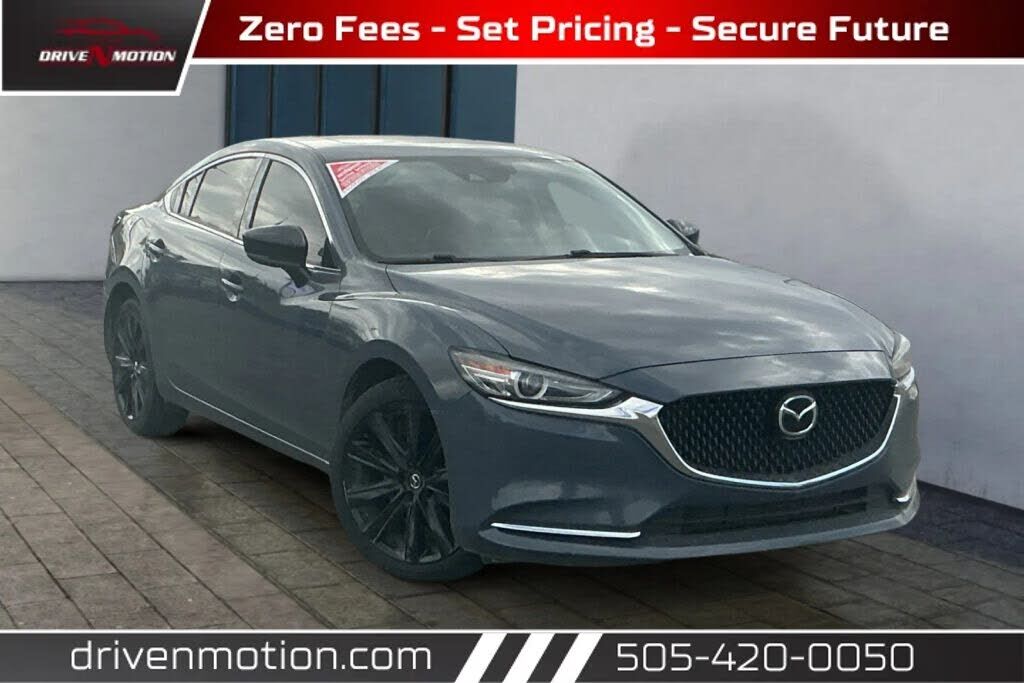 2021 MAZDA Mazda6