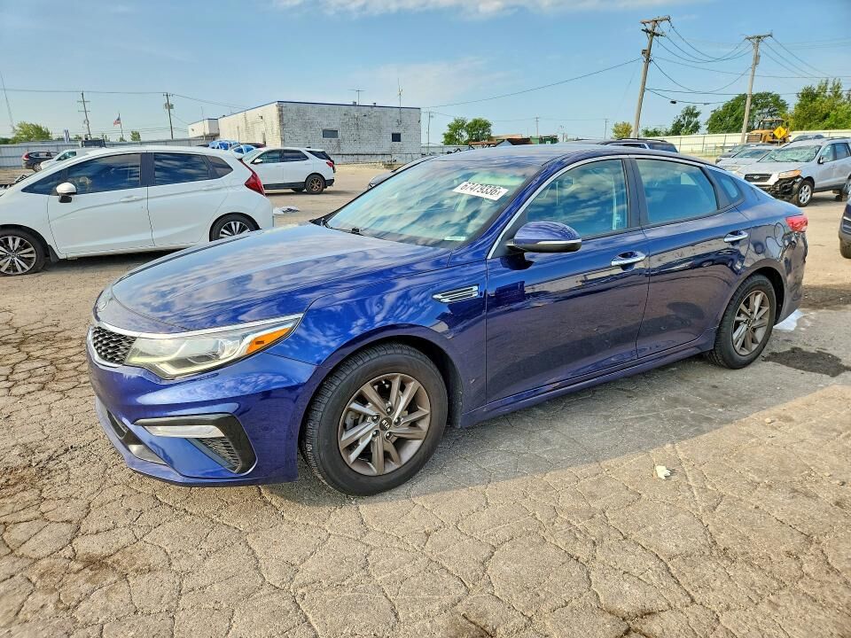 2019 KIA Optima