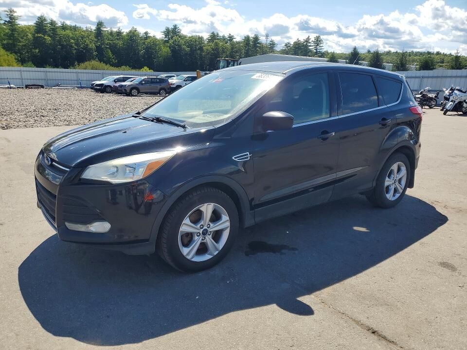 2016 FORD Escape