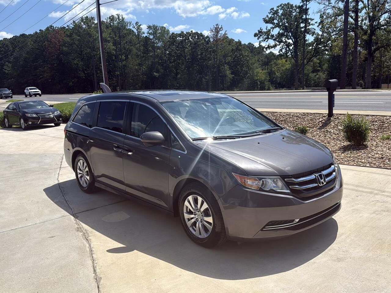 2016 HONDA Odyssey