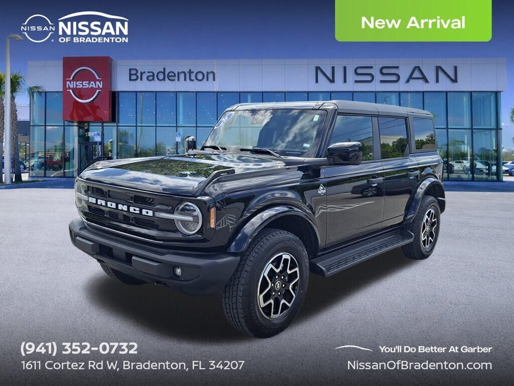 2026 FORD Bronco