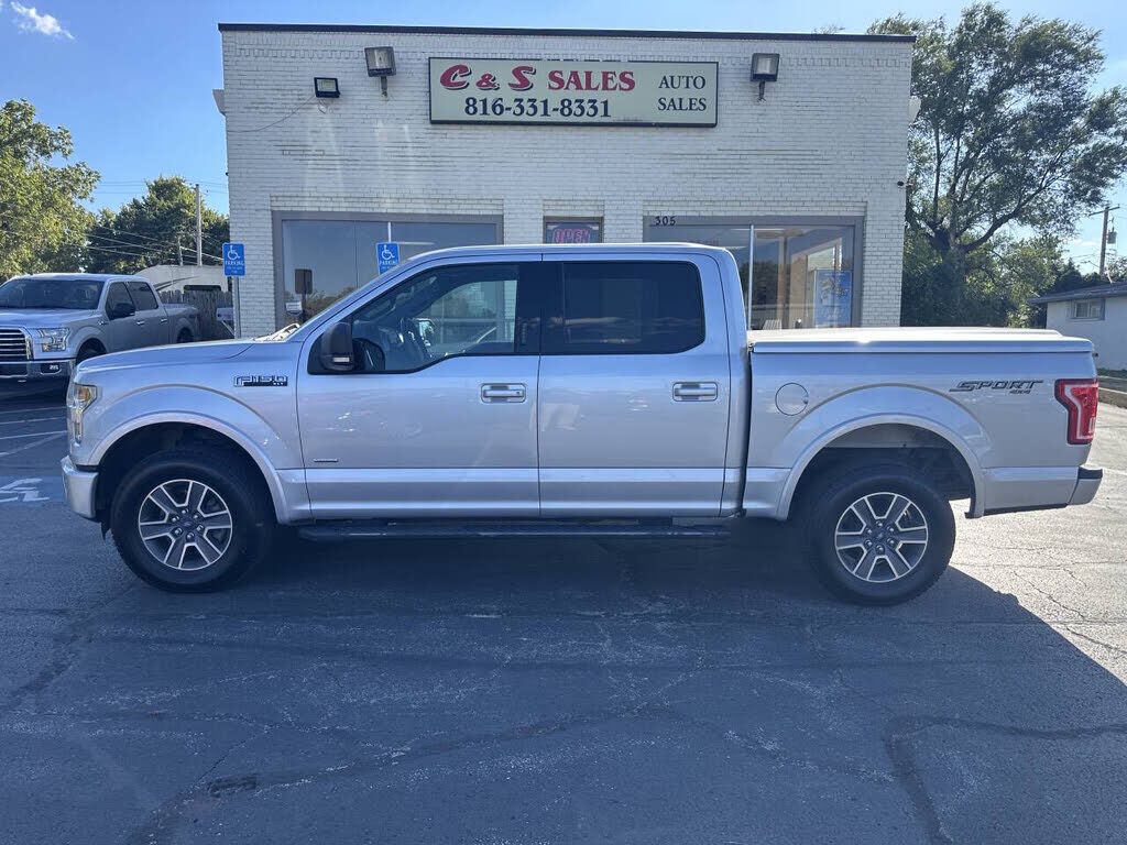 2016 FORD F-150