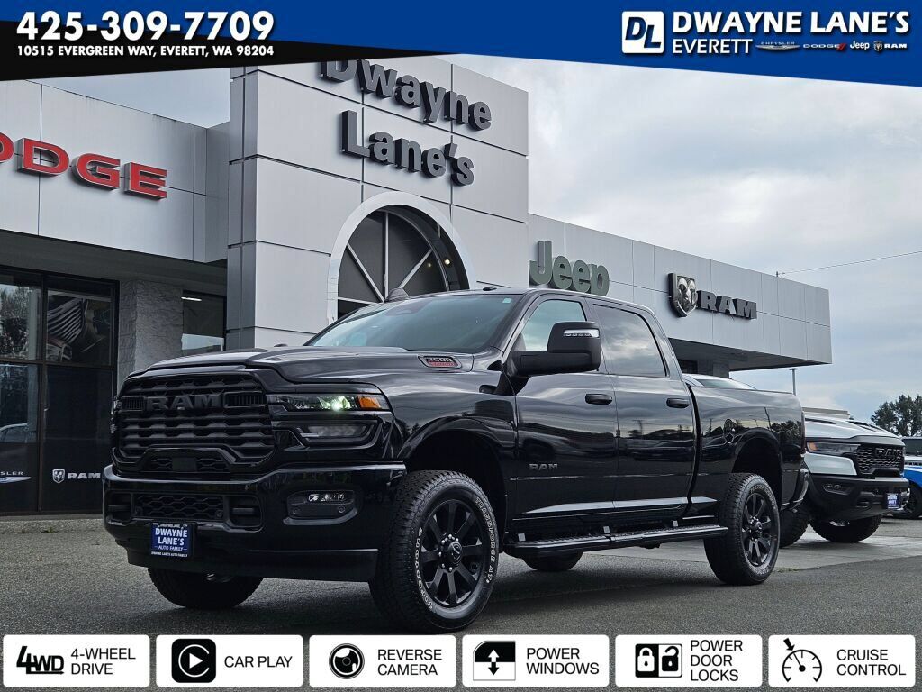 2026 RAM 2500