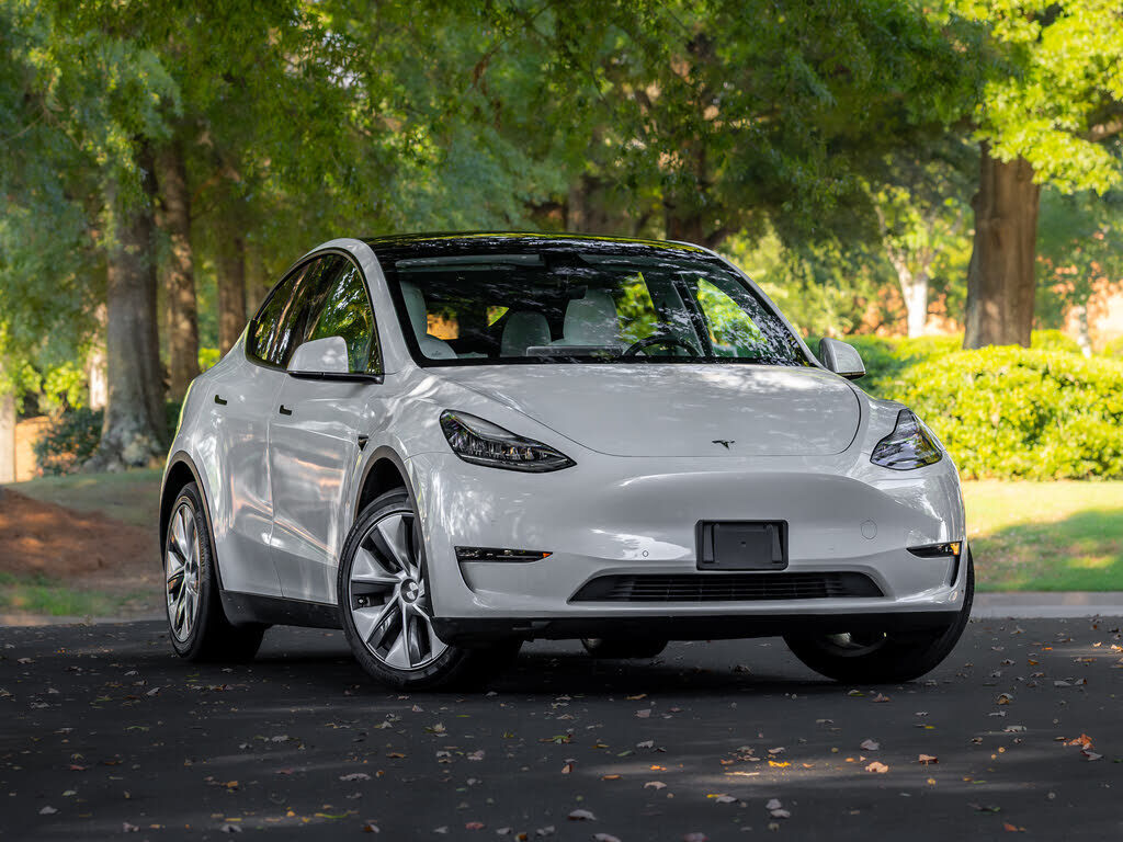 2020 TESLA Model Y