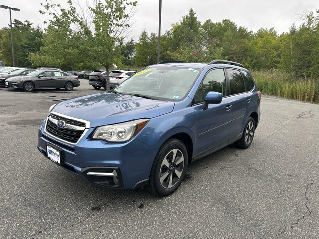 2017 SUBARU Forester
