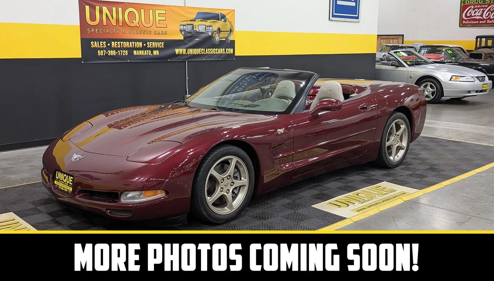 2003 CHEVROLET Corvette