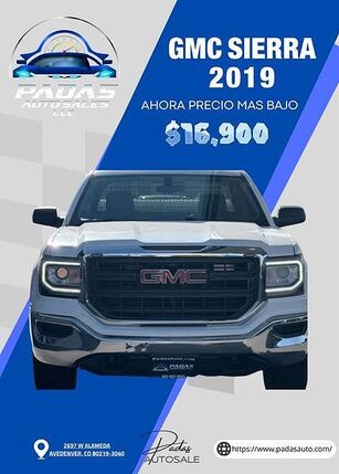 2019 GMC Sierra Limited