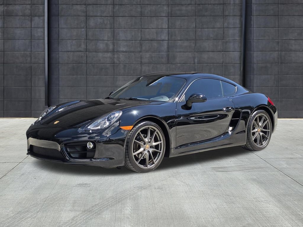 2015 PORSCHE Cayman