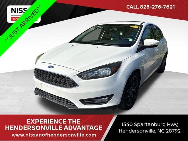 2018 FORD Focus