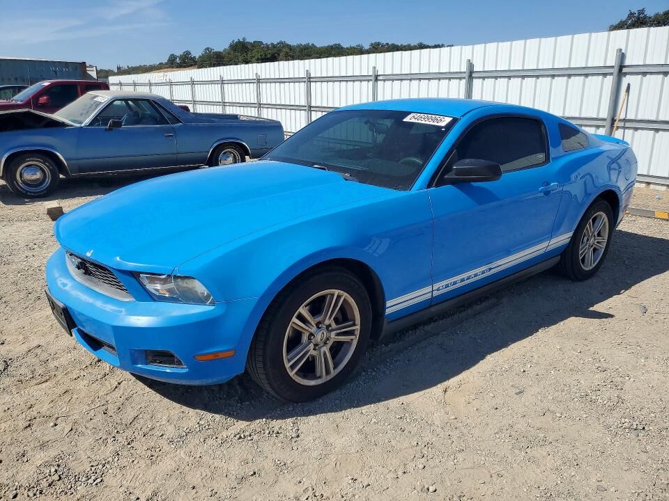 2010 FORD Mustang