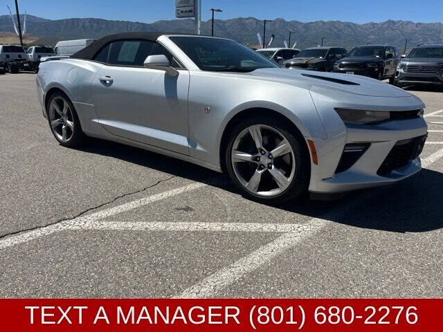 2016 CHEVROLET Camaro