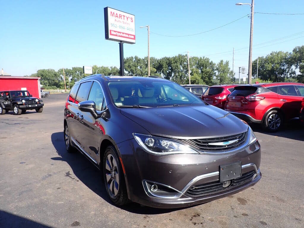 2018 CHRYSLER Pacifica