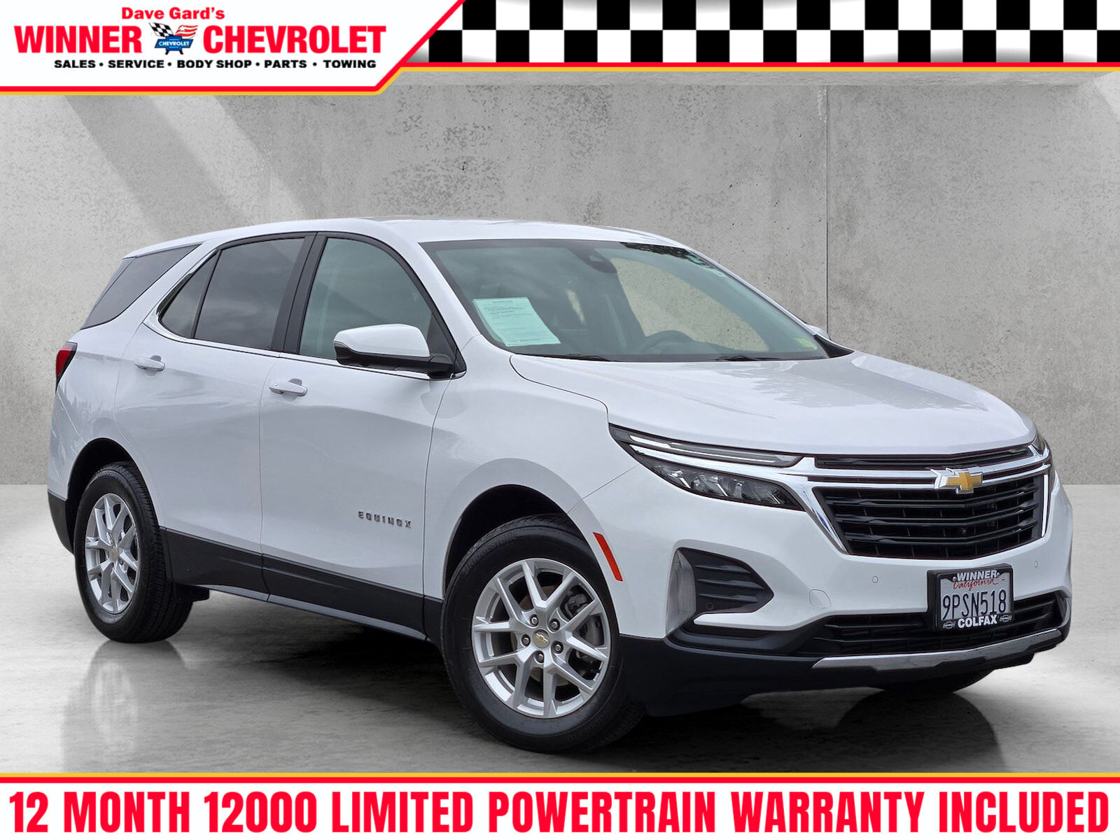 2024 CHEVROLET Equinox