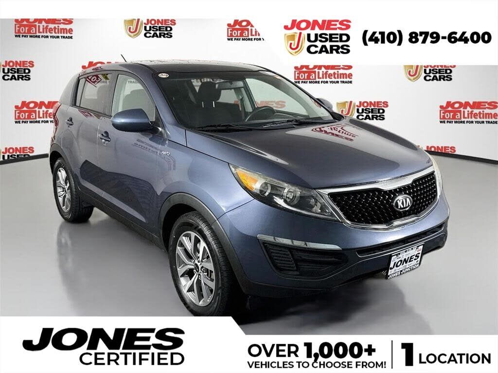 2016 KIA Sportage