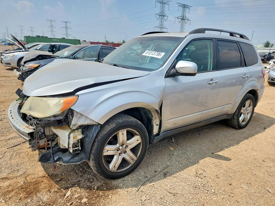 2009 SUBARU Forester