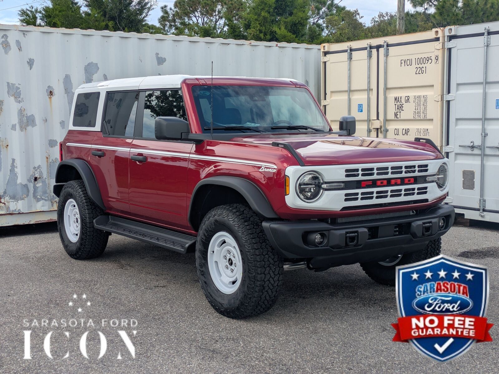 2026 FORD Bronco