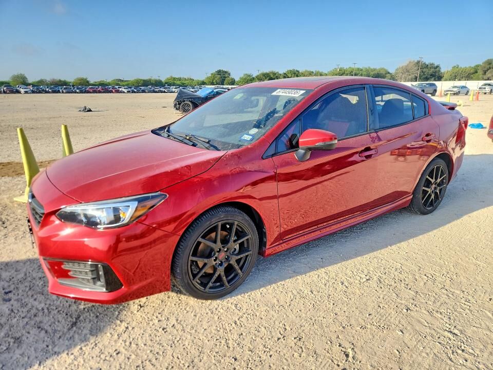 2022 SUBARU Impreza