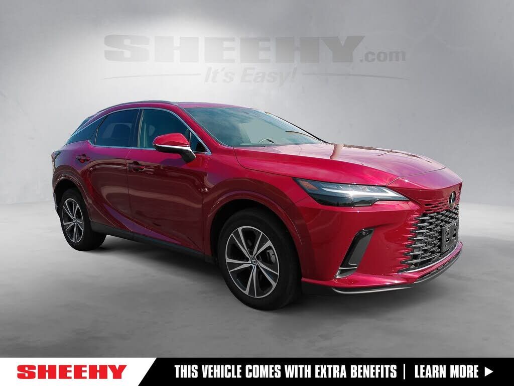 2024 LEXUS RX