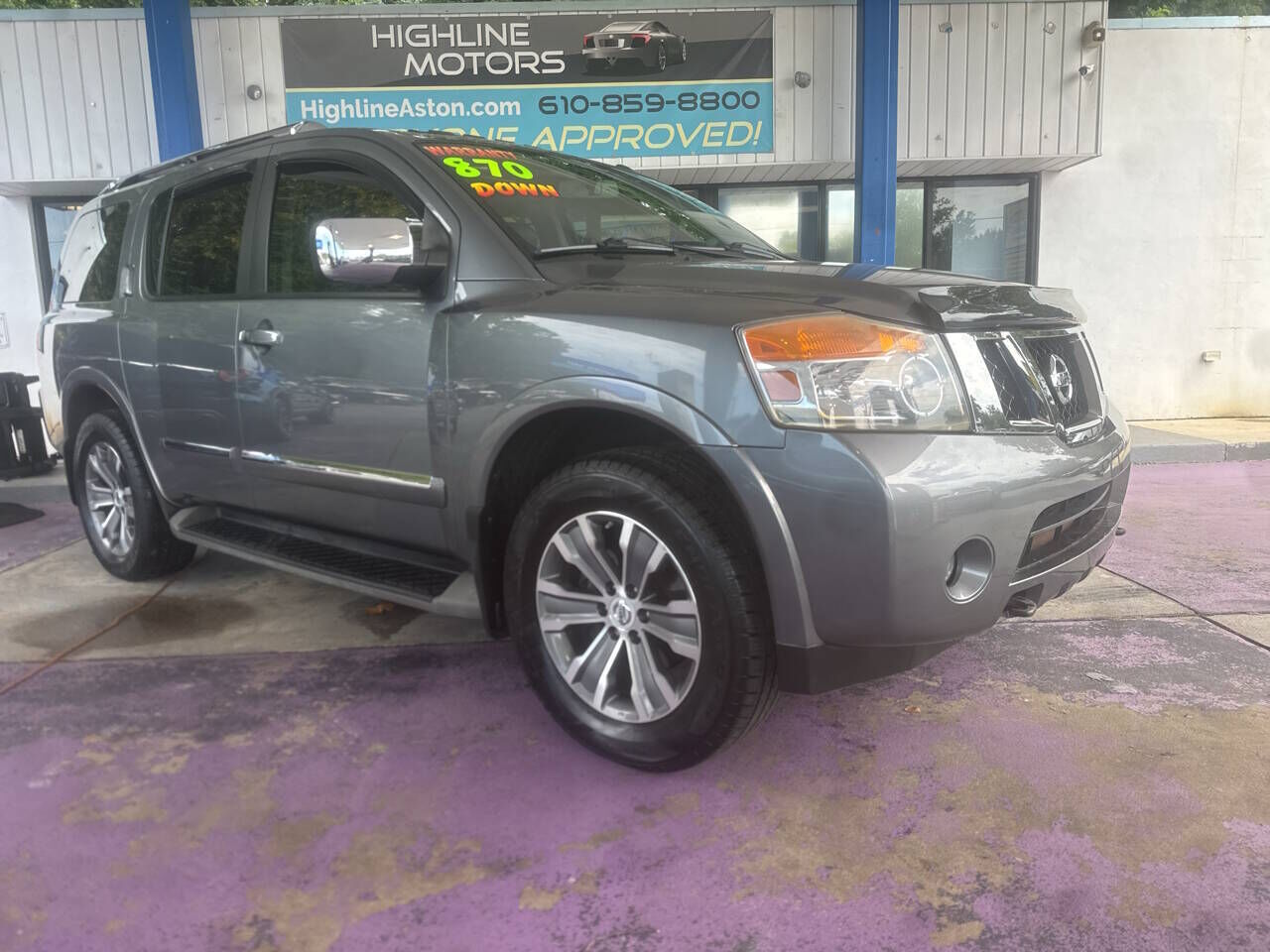 2015 NISSAN Armada